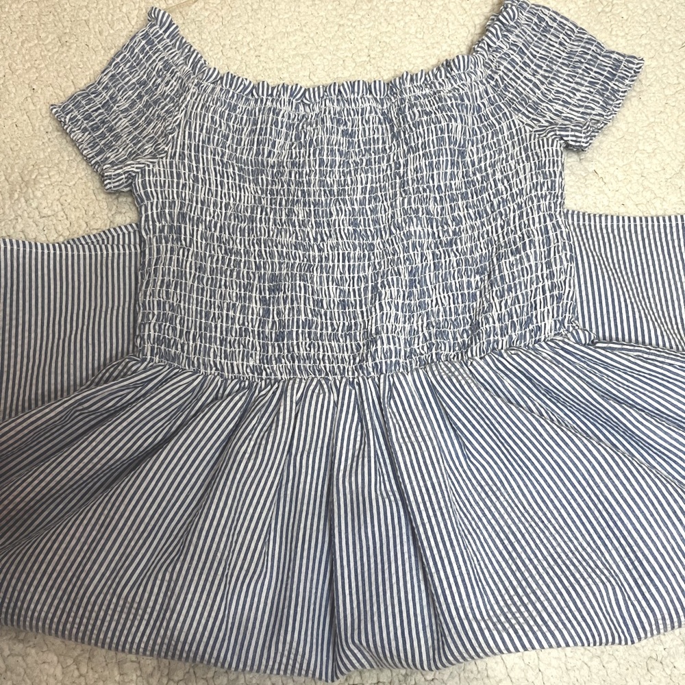 The perfect little blue dress for any occasion. Dress it up or down!